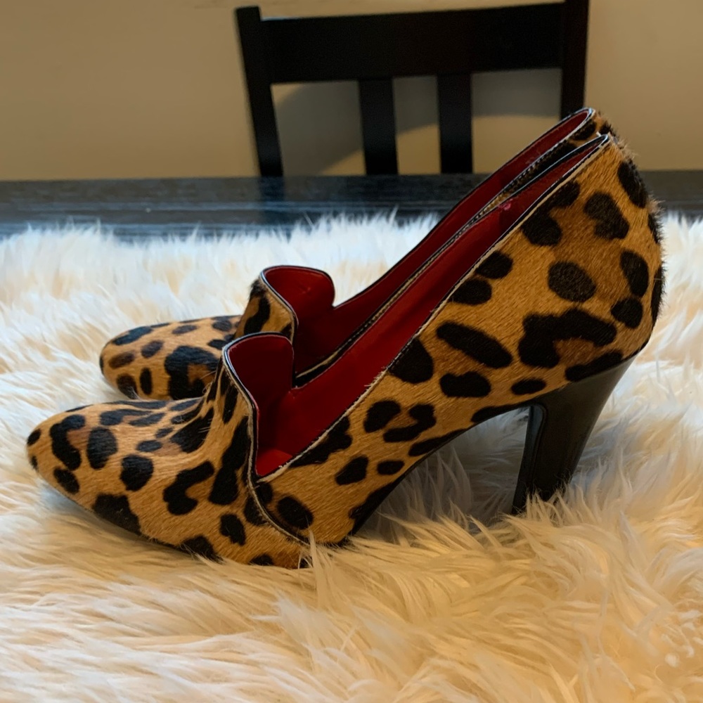 Nine West cow-hide heels size:8
